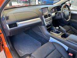 2012 Ford Falcon XR6 Turbo FG MkII Sunburst