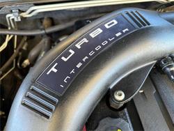 2012 Ford Falcon XR6 Turbo FG MkII Sunburst