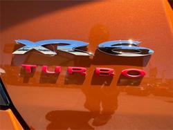 2012 Ford Falcon XR6 Turbo FG MkII Sunburst