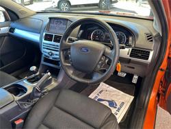 2012 Ford Falcon XR6 Turbo FG MkII Sunburst