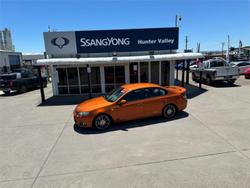 2012 Ford Falcon XR6 Turbo FG MkII Sunburst