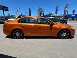 2012 Ford Falcon XR6 Turbo FG MkII Sunburst