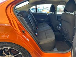 2012 Ford Falcon XR6 Turbo FG MkII Sunburst