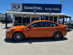 2012 Ford Falcon XR6 Turbo FG MkII Sunburst