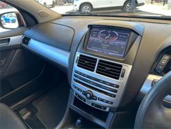 2012 Ford Falcon XR6 Turbo FG MkII Sunburst