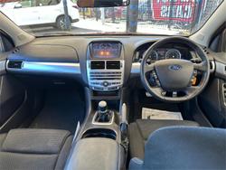 2012 Ford Falcon XR6 Turbo FG MkII Sunburst