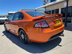 2012 Ford Falcon XR6 Turbo FG MkII Sunburst