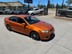 2012 Ford Falcon XR6 Turbo