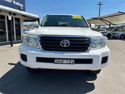 2012 Toyota Landcruiser GXL