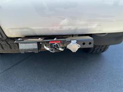 2012 Toyota Landcruiser GXL VDJ200R MY12 4X4 Constant Glacier White