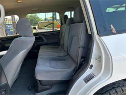 2012 Toyota Landcruiser GXL VDJ200R MY12 4X4 Constant Glacier White