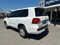 2012 Toyota Landcruiser GXL VDJ200R MY12 4X4 Constant Glacier White