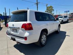 2012 Toyota Landcruiser GXL VDJ200R MY12 4X4 Constant Glacier White