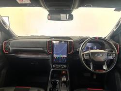 2024 Ford Ranger Raptor MY24.50 4X4 Dual Range Shadow Black