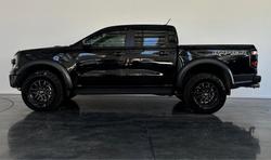 2024 Ford Ranger Raptor MY24.50 4X4 Dual Range Shadow Black