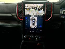 2024 Ford Ranger Raptor MY24.50 4X4 Dual Range Shadow Black