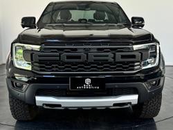 2024 Ford Ranger Raptor MY24.50 4X4 Dual Range Shadow Black