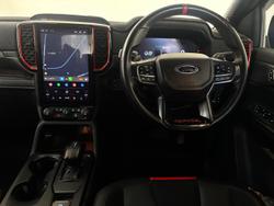 2024 Ford Ranger Raptor MY24.50 4X4 Dual Range Shadow Black