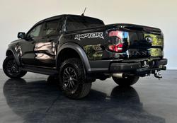 2024 Ford Ranger Raptor MY24.50 4X4 Dual Range Shadow Black