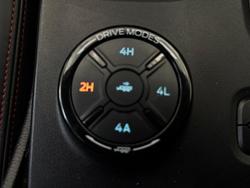 2024 Ford Ranger Raptor MY24.50 4X4 Dual Range Shadow Black