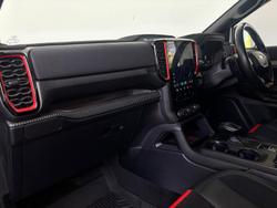 2024 Ford Ranger Raptor MY24.50 4X4 Dual Range Shadow Black