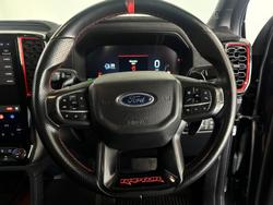 2024 Ford Ranger Raptor MY24.50 4X4 Dual Range Shadow Black