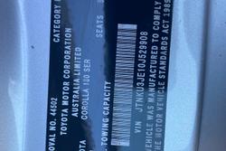 2016 Toyota Corolla Ascent