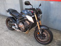 2021 Honda CB650R BLACK