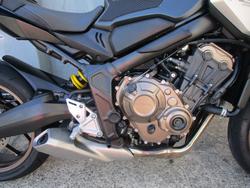 2021 Honda CB650R BLACK