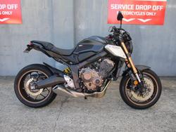 2021 Honda CB650R BLACK