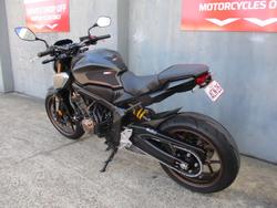 2021 Honda CB650R BLACK