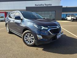 2018 Holden EQUINOX 2019 Holden EQUINOX LS PLUS (FWD) (5YR) 6 SP AUTOMATIC 4D WAGON DT4 DIESEL