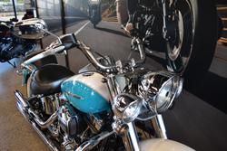 2016 Harley-davidson FLSTN SOFTAIL DELUXE BLUE