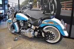 2016 Harley-davidson FLSTN SOFTAIL DELUXE BLUE