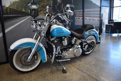 2016 Harley-davidson FLSTN SOFTAIL DELUXE BLUE