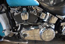 2016 Harley-davidson FLSTN SOFTAIL DELUXE BLUE