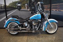 2016 Harley-davidson FLSTN SOFTAIL DELUXE BLUE