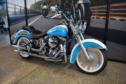 2016 Harley-davidson FLSTN SOFTAIL DELUXE BLUE
