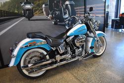 2016 Harley-davidson FLSTN SOFTAIL DELUXE BLUE