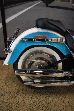 2016 Harley-davidson FLSTN SOFTAIL DELUXE BLUE