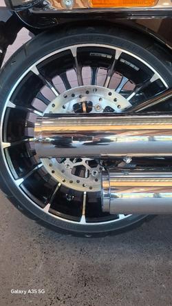 2025 Harley-davidson FXBR BREAKOUT (117) Vivid Black