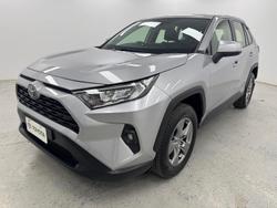 2024 Toyota RAV4 GX MXAA52R Silver Sky