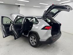 2024 Toyota RAV4 GX MXAA52R Silver Sky