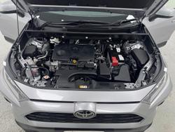 2024 Toyota RAV4 GX MXAA52R Silver Sky