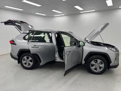 2024 Toyota RAV4 GX MXAA52R Silver Sky