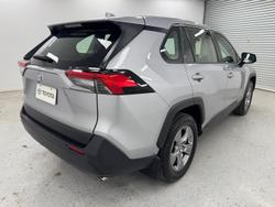 2024 Toyota RAV4 GX MXAA52R Silver Sky