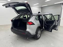 2024 Toyota RAV4 GX MXAA52R Silver Sky
