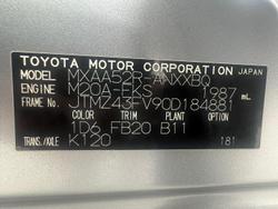 2024 Toyota RAV4 GX MXAA52R Silver Sky