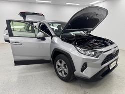 2024 Toyota RAV4 GX MXAA52R Silver Sky
