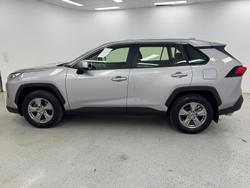 2024 Toyota RAV4 GX MXAA52R Silver Sky